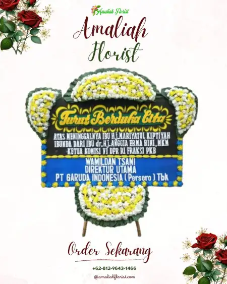 Papan Bunga Duka Jelobo